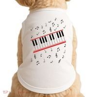 Piano Music Cosplay Doggie Tank thumb 0