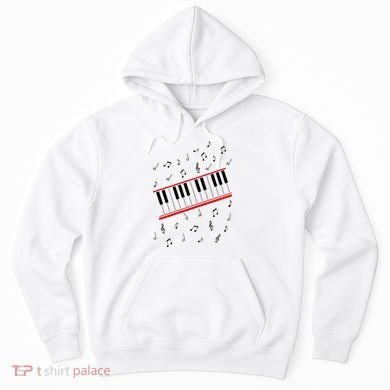 Piano Music Cosplay Hoodie