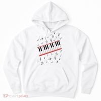 Piano Music Cosplay Hoodie thumb 0