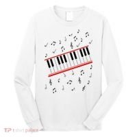 Piano Music Cosplay Long Sleeve Shirt thumb 0