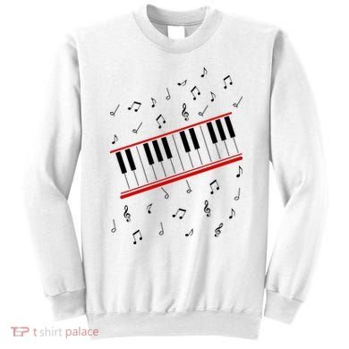 Piano Music Cosplay Sweatshirt