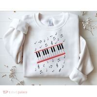 Piano Music Cosplay Sweatshirt thumb 2