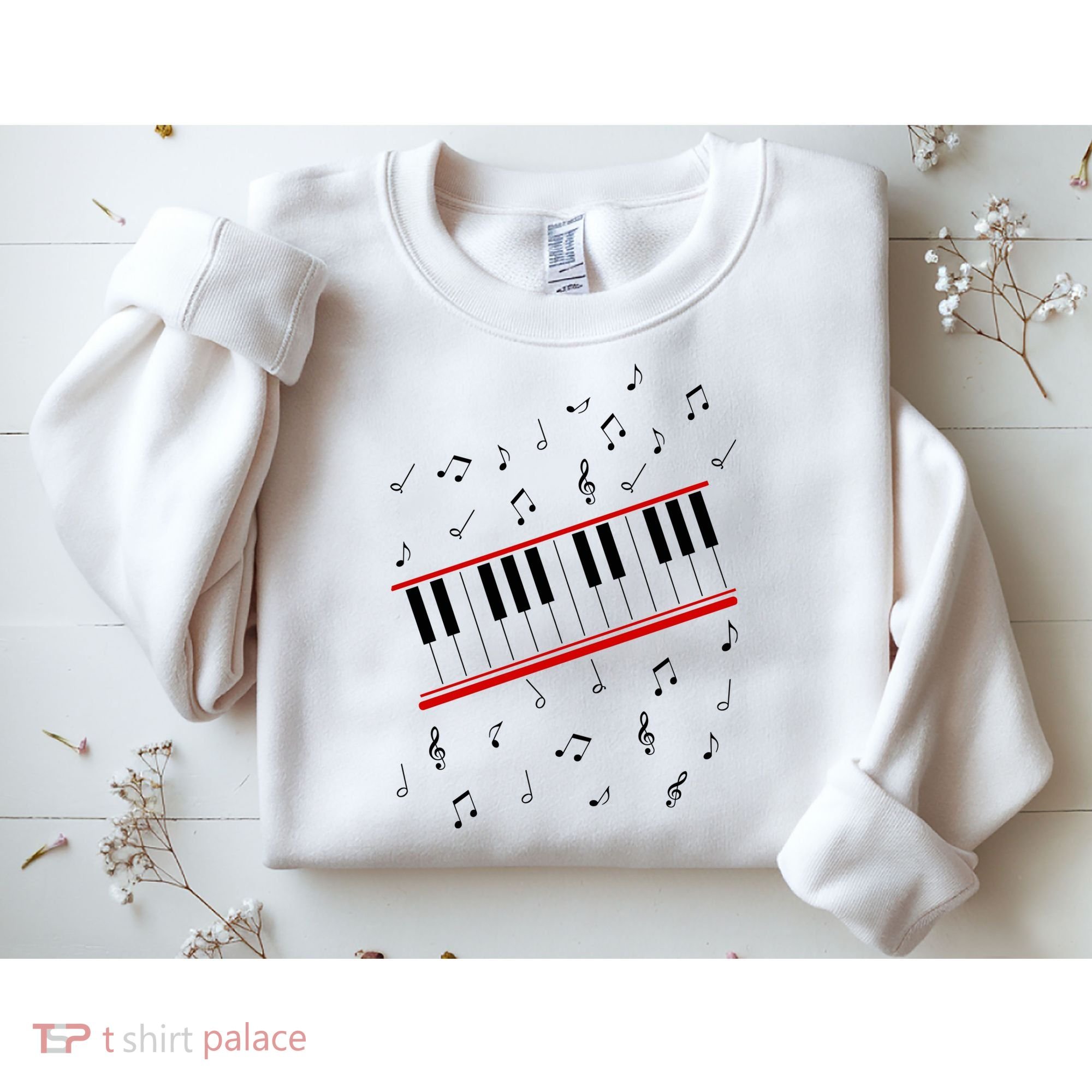 Piano Music Cosplay Sweatshirt