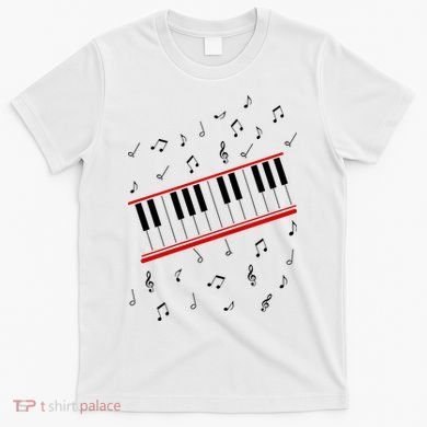 Piano Music Cosplay T-Shirt