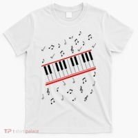 Piano Music Cosplay T-Shirt thumb 0