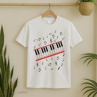 Piano Music Cosplay T-Shirt thumb 2