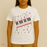 Piano Music Cosplay T-Shirt thumb 4