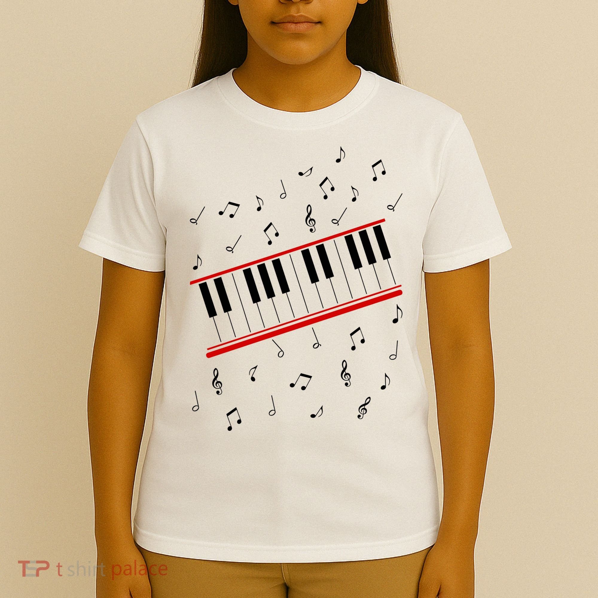 Piano Music Cosplay T-Shirt