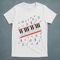 Piano Music Cosplay T-Shirt thumb 5