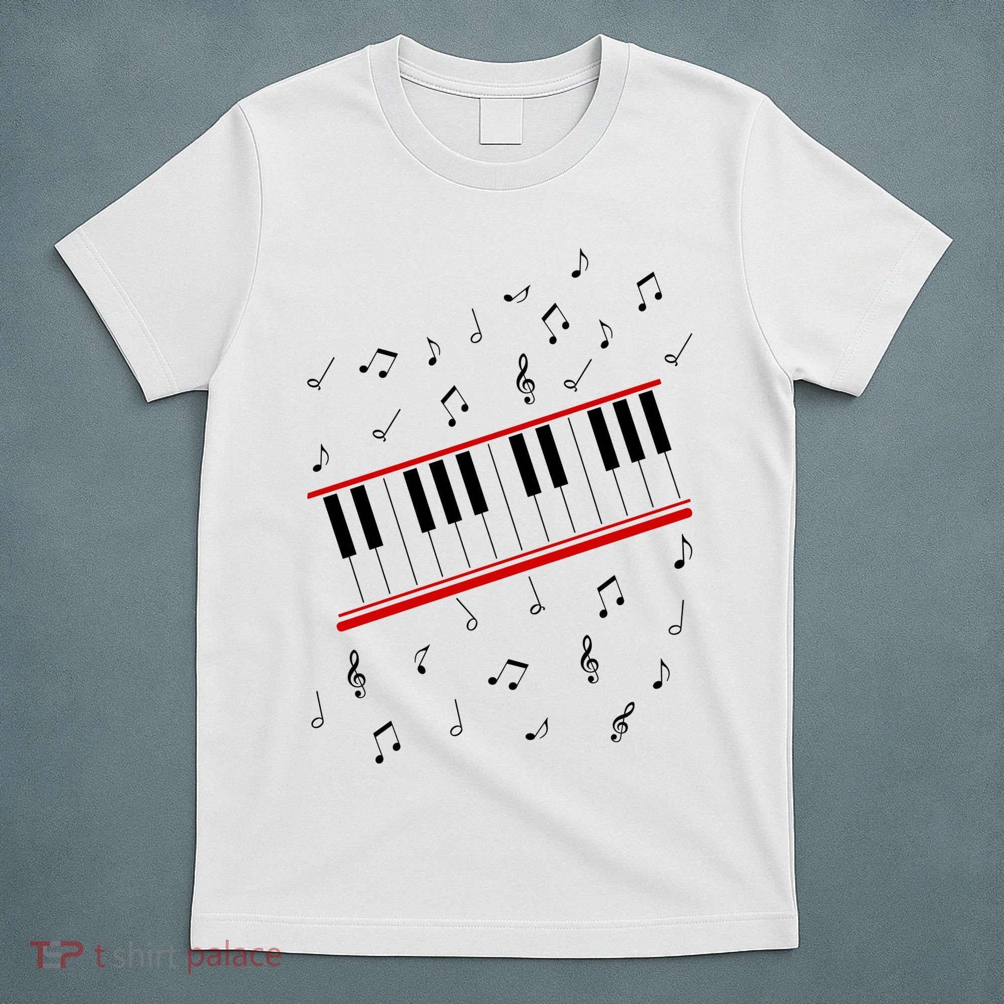 Piano Music Cosplay T-Shirt