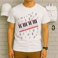 Piano Music Cosplay T-Shirt thumb 6