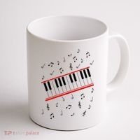 Piano Music Cosplay Coffee Mug thumb 1