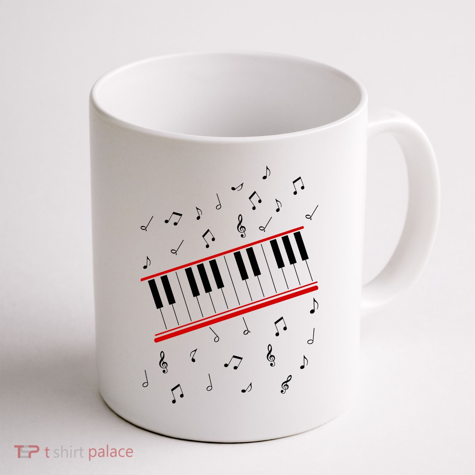 Piano Music Cosplay Coffee Mug