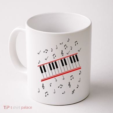 Piano Music Cosplay Coffee Mug