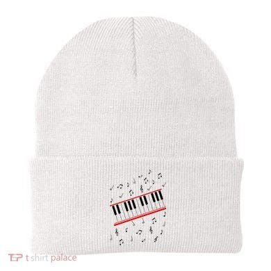 Piano Music Cosplay Beanie