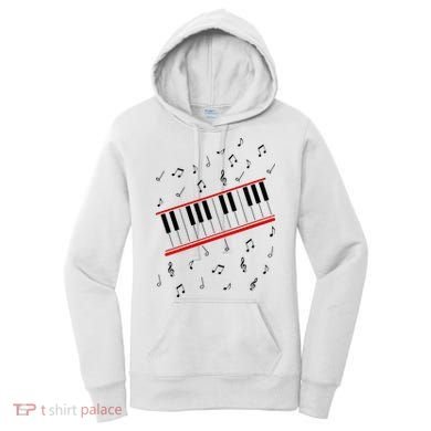 Piano Music Cosplay Women's Hoodie