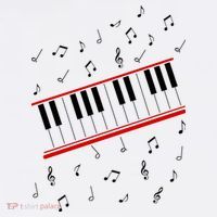Piano Music Cosplay Women's Hoodie thumb 2