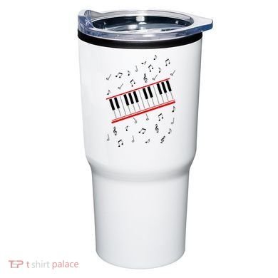 Piano Music Cosplay Tumbler