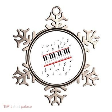 Piano Music Cosplay Ornament