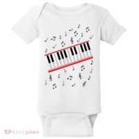 Piano Music Cosplay Baby Bodysuit thumb 0