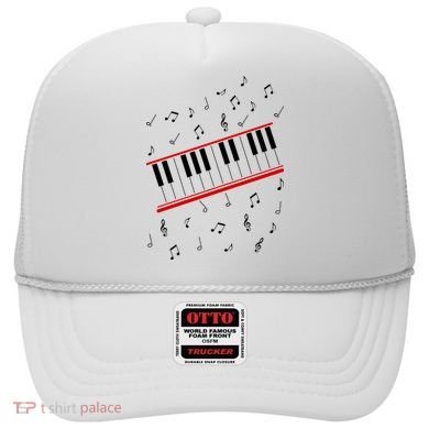 Piano Music Cosplay Hat