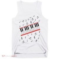 Piano Music Cosplay Tank Top thumb 0