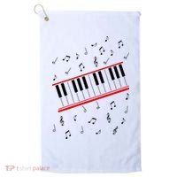Piano Music Cosplay Golf Towel thumb 0