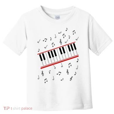 Piano Music Cosplay Toddler T-Shirt
