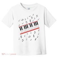 Piano Music Cosplay Toddler T-Shirt thumb 0