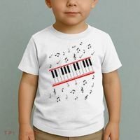 Piano Music Cosplay Toddler T-Shirt thumb 2