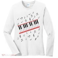 Piano Music Cosplay Women's Long Sleeve Shirt thumb 0