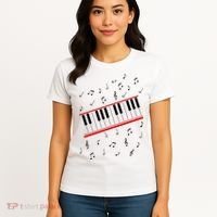 Piano Music Cosplay Women's T-Shirt thumb 4