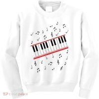 Piano Music Cosplay Kids Sweatshirt thumb 0