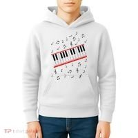 Piano Music Cosplay Kids Hoodie thumb 4
