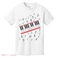 Piano Music Cosplay Kids T-Shirt thumb 0