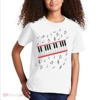 Piano Music Cosplay Kids T-Shirt thumb 2