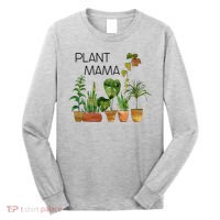Plant Mama Crazy Plant Lady Monstera Mom Long Sleeve Shirt thumb 0