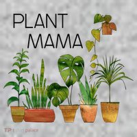 Plant Mama Crazy Plant Lady Monstera Mom Sweatshirt thumb 2