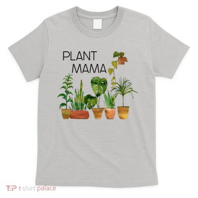 Plant Mama Crazy Plant Lady Monstera Mom T-Shirt