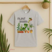 Plant Mama Crazy Plant Lady Monstera Mom T-Shirt thumb 2