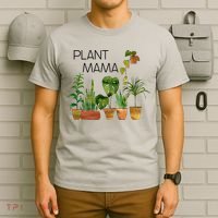 Plant Mama Crazy Plant Lady Monstera Mom T-Shirt thumb 6
