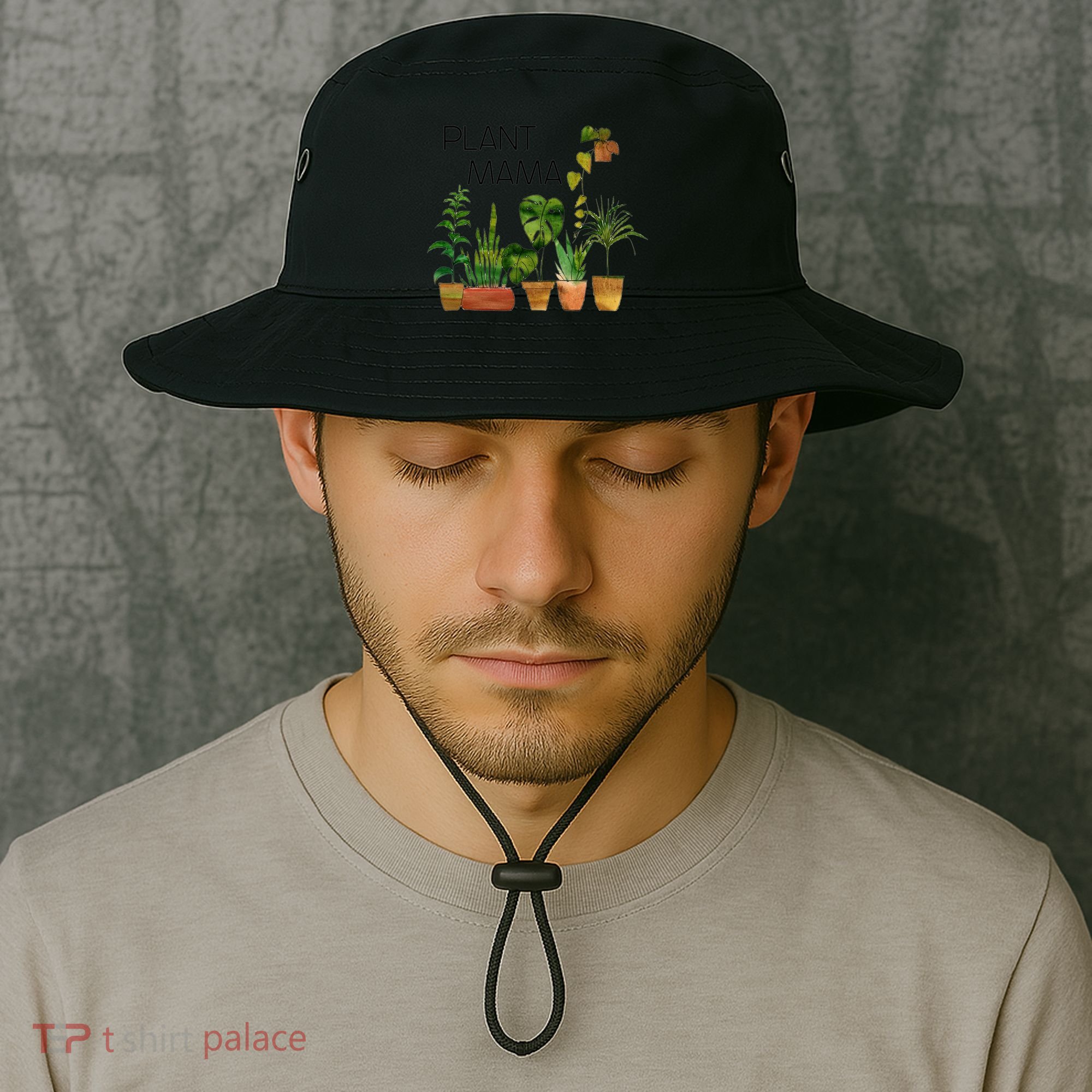 Plant Mama Crazy Plant Lady Monstera Mom Bucket Hat
