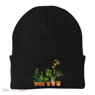 Plant Mama Crazy Plant Lady Monstera Mom Beanie