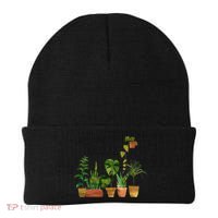 Plant Mama Crazy Plant Lady Monstera Mom Beanie thumb 0