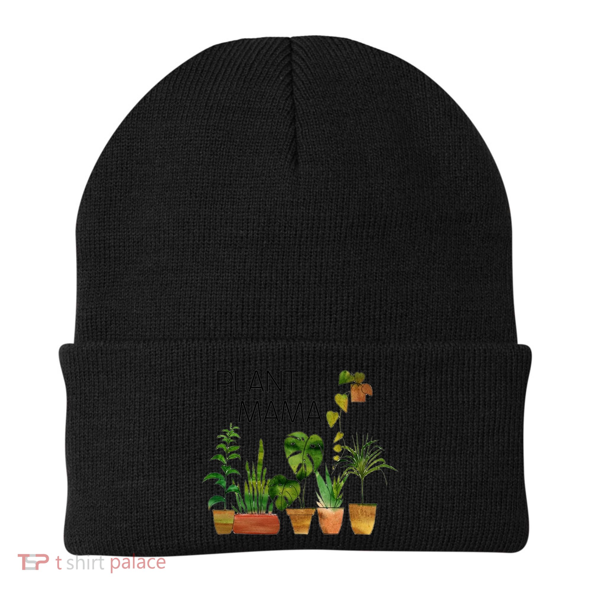 Plant Mama Crazy Plant Lady Monstera Mom Beanie