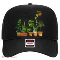 Plant Mama Crazy Plant Lady Monstera Mom Hat thumb 0