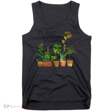 Plant Mama Crazy Plant Lady Monstera Mom Tank Top
