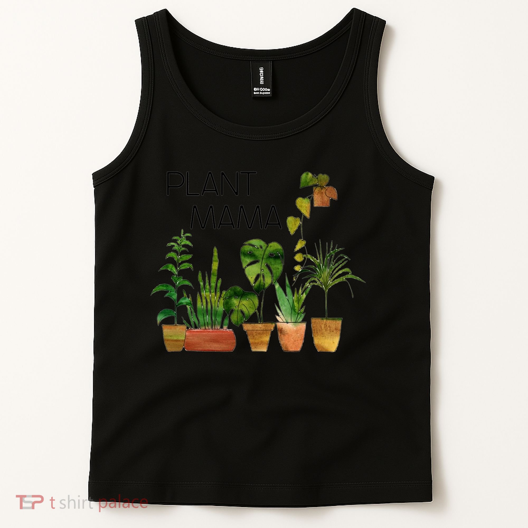 Plant Mama Crazy Plant Lady Monstera Mom Tank Top