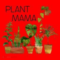 Plant Mama Crazy Plant Lady Monstera Mom Santa Hat thumb 1