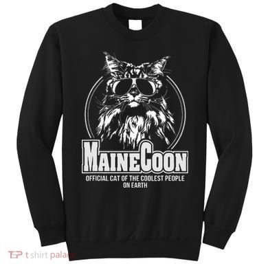 Proud Maine Coon Cool Cat Sweatshirt